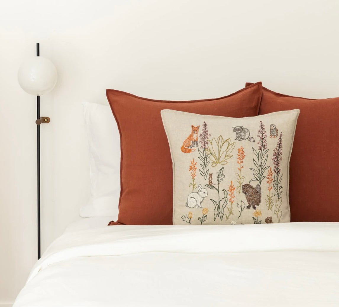 Prairie Field Pillow - Bon Ton goods