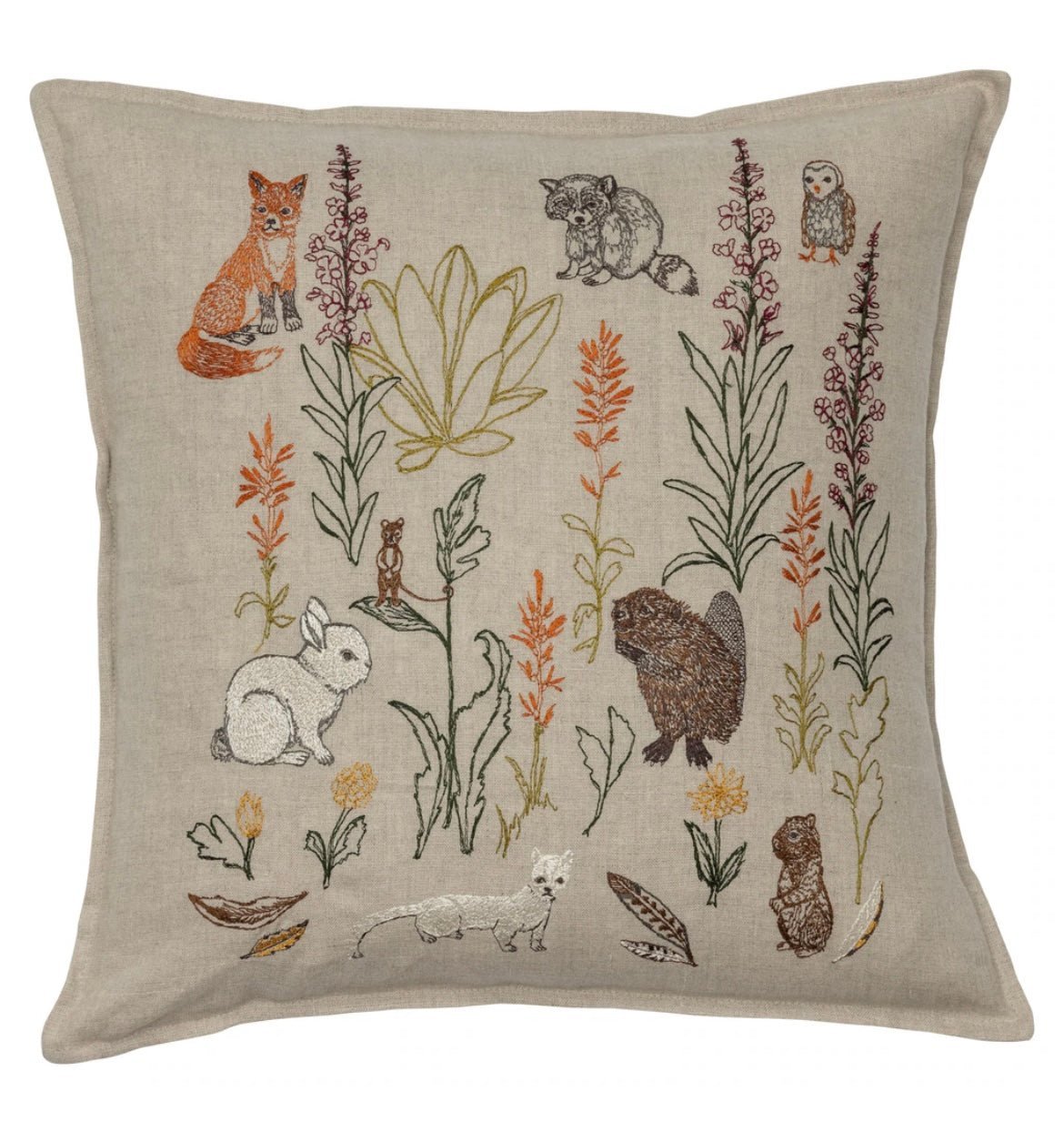 Prairie Field Pillow | Coral & Tusk - Bon Ton goods