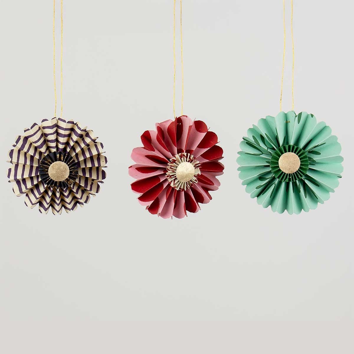 Pralines Christmas Ornament 3-Pack | Christmas Ornament - Bon Ton goods