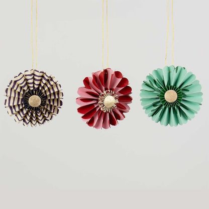 Pralines Christmas Ornament 3-Pack | Christmas Ornament - Bon Ton goods