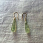 Prehnite Drop Earrings | Mikkel Brøgger - Bon Ton goods