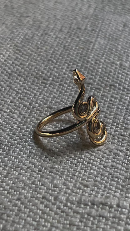 Serpent Ring | Mikkel Brøgger