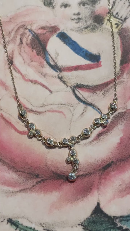 Sissi Diamond Necklace | Mikkel Brøgger