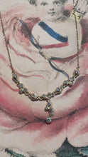 Load and play video in Gallery viewer, Sissi Diamond Necklace

