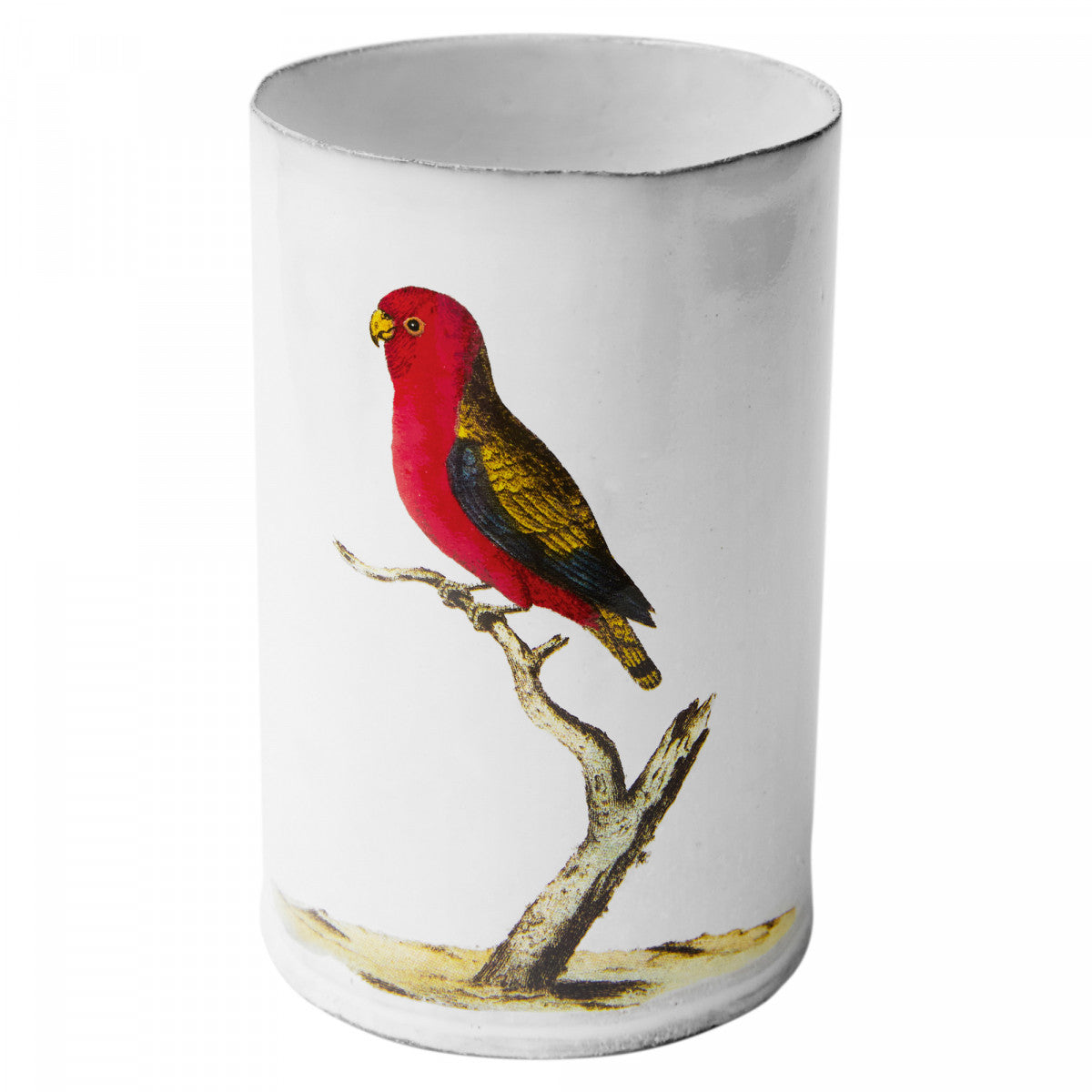 Parrot Vase by Astier de Villatte