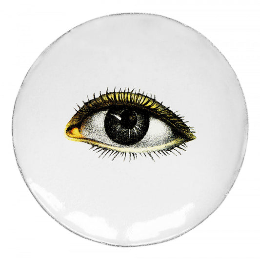 John Derian Small Left Eye Plate by Astier de Villatte, official product view