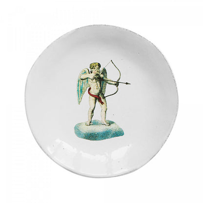 John Derian Small Cupid Plate by Astier de Villatte, official product view