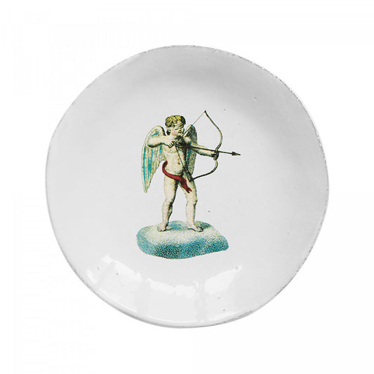 John Derian Small Cupid Plate by Astier de Villatte, official product view