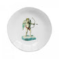 John Derian Small Cupid Plate by Astier de Villatte, official product view