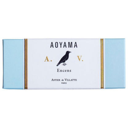 Aoyama Scented Candle by Astier de Villatte, official product view 2