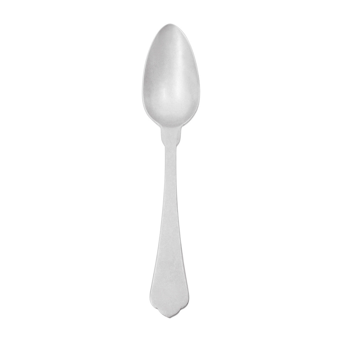 Naples Tea Spoon, Stone Finish, Set of 12 | Astier de Villatte