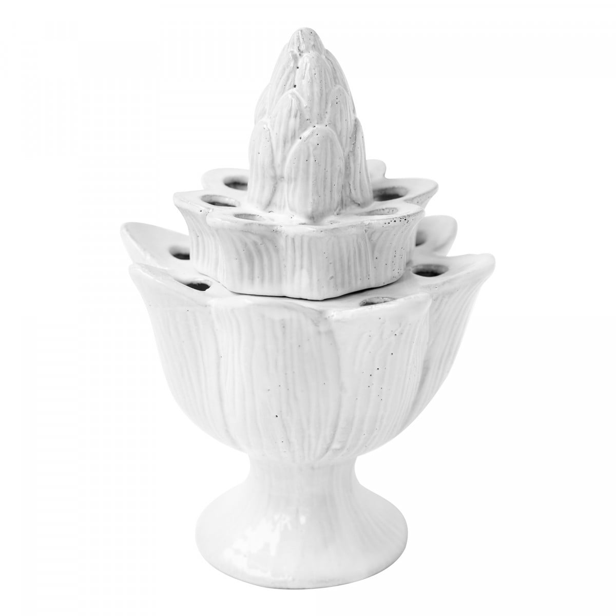 Pique Flower Holder by Astier de Villatte