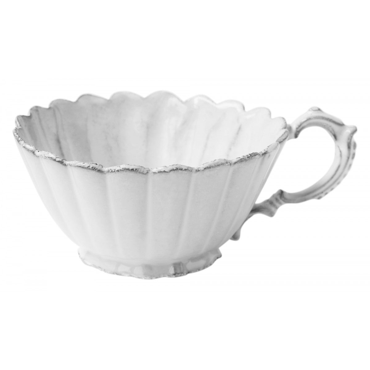 Marguerite Tea Cup, set of 6 by Astier de Villatte