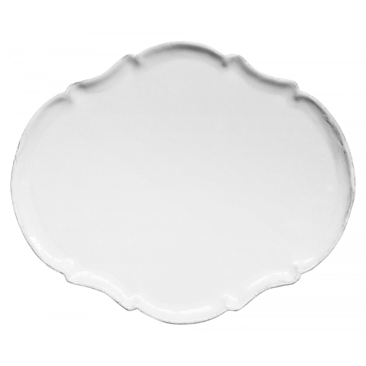 Rome Dinner Plate, set of 6 by Astier de Villatte, official product view