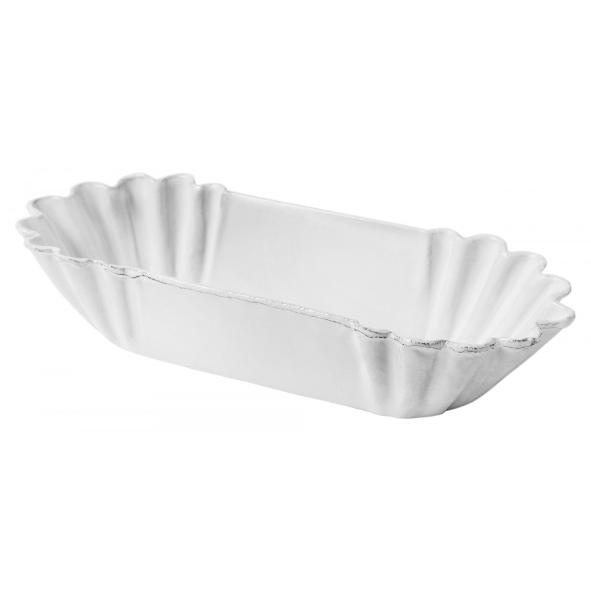 Very Small Fifine Saucer with Six Petals by Astier de Villatte, alternate official product view