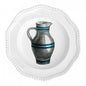 John Derian Striped Pitcher Soup Plate, set of 6 by Astier de Villatte, official product view