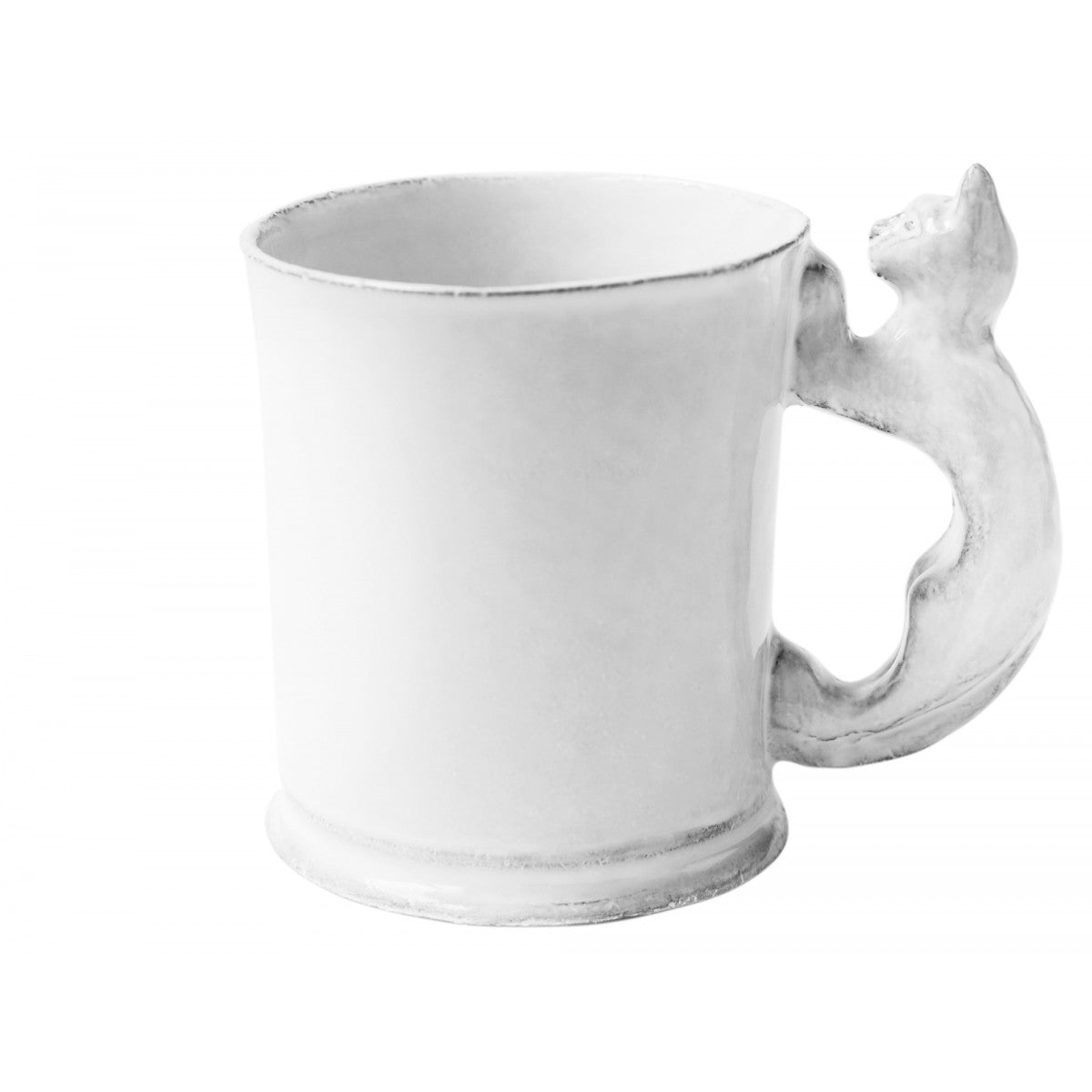 Cat Cup, set of 6 by Astier de Villatte