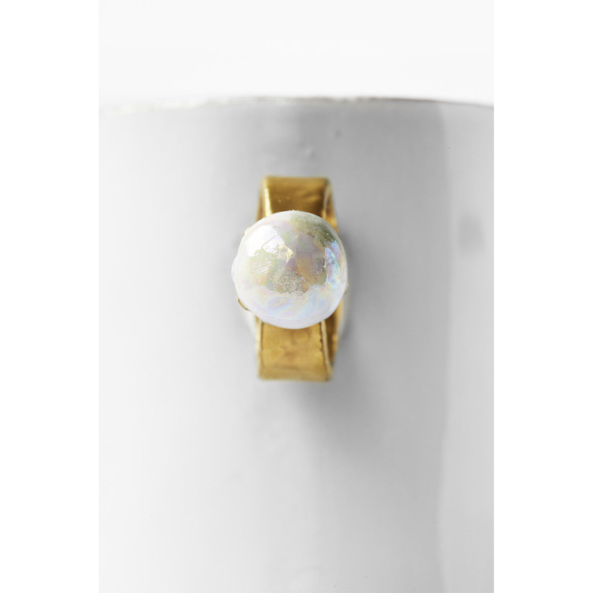Pearl Ring Cup, Serena Carone by Astier de Villatte, official product view 2