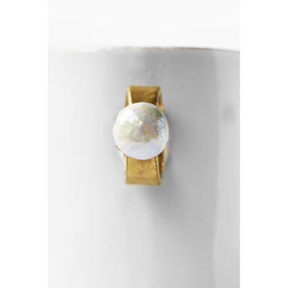Pearl Ring Cup, Serena Carone by Astier de Villatte, official product view 2