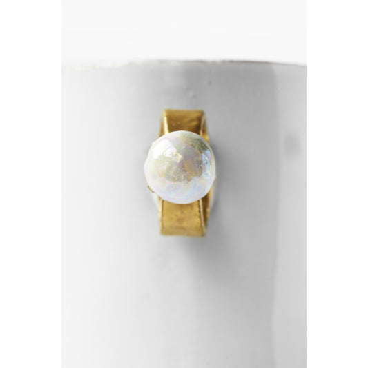 Pearl Ring Cup, Serena Carone by Astier de Villatte, official product view 2