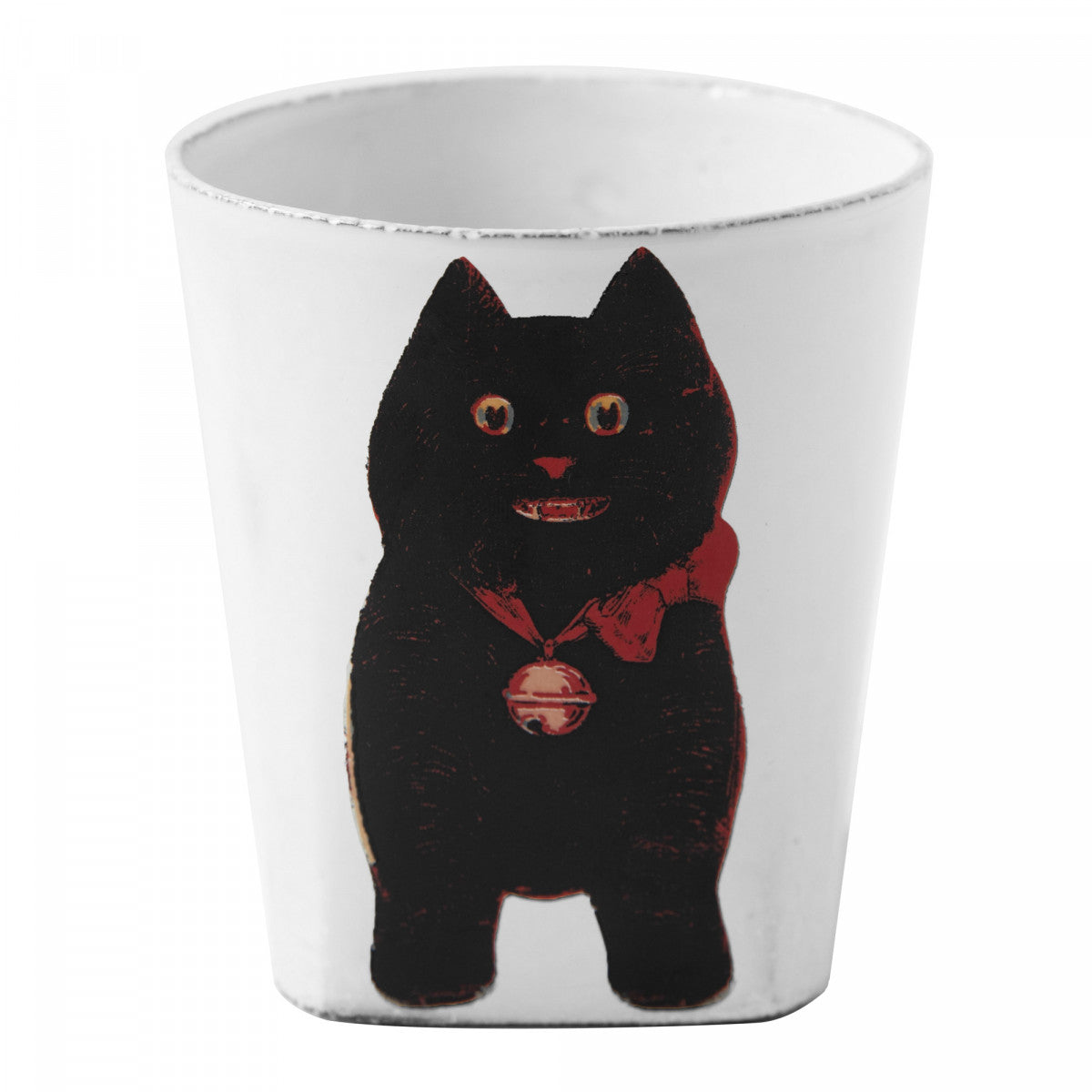 Cat Tumbler, John Derian by Astier de Villatte, official product view 1