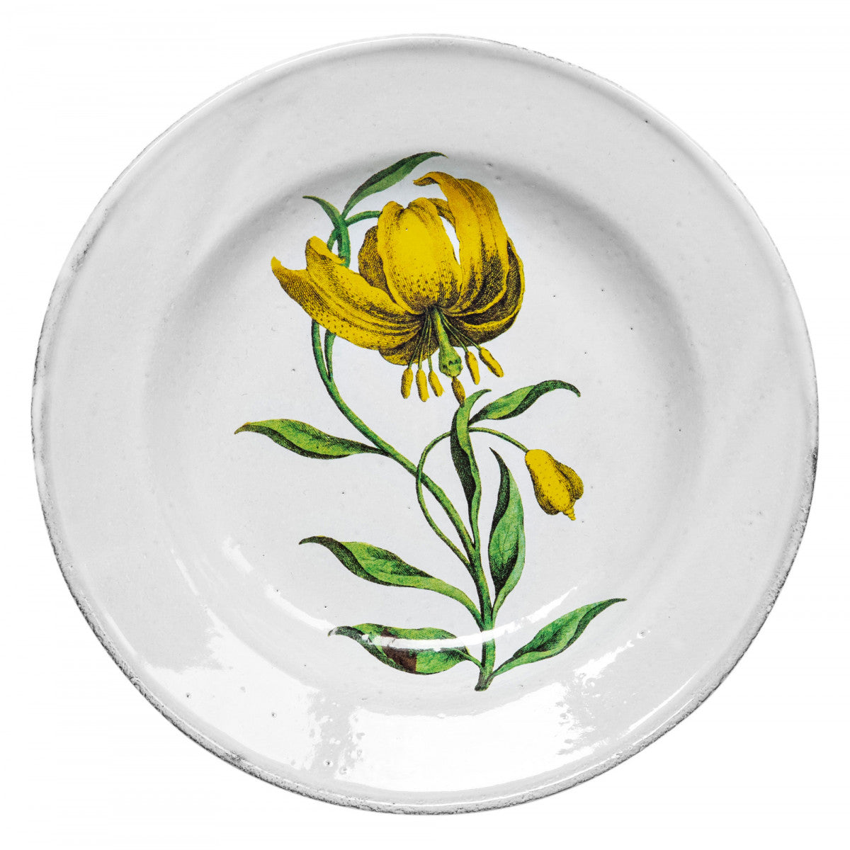 John Derian The Martagon Soup Plate, set of 6 by Astier de Villatte, official product view