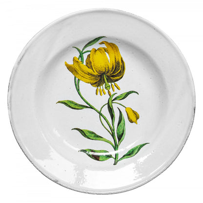 John Derian The Martagon Soup Plate, set of 6 by Astier de Villatte, official product view