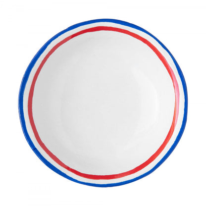 Commune de Paris Tricolore Saucer by Astier de Villatte, official product view