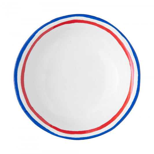 Commune de Paris Tricolore Saucer by Astier de Villatte, official product view