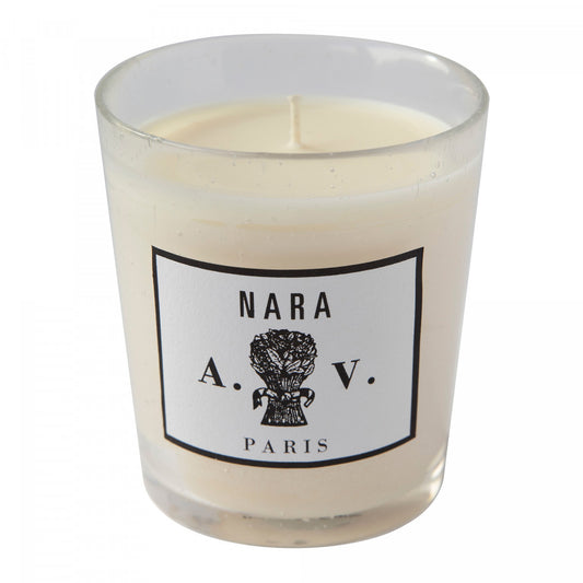 Nara Scented Candle by Astier de Villatte, official product view 1