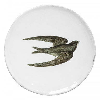 Small Ladybug Soup Plate by Astier de Villatte, official product view 4