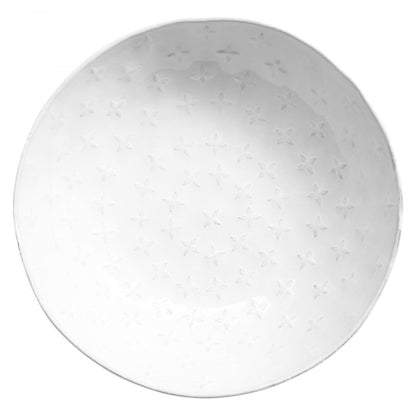 Tuileries Soup Plate, Set of 3 by Astier de Villatte, official product view 1