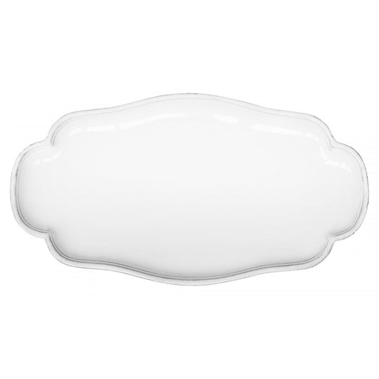 Bac Small Oval Platter by Astier de Villatte, official product view 1