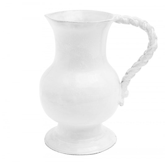 Setsuko Pitcher with Braided Handle by Astier de Villatte, official product view 1