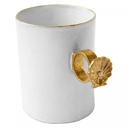 Cat Ring Cup, Serena Carone by Astier de Villatte, official product view 3
