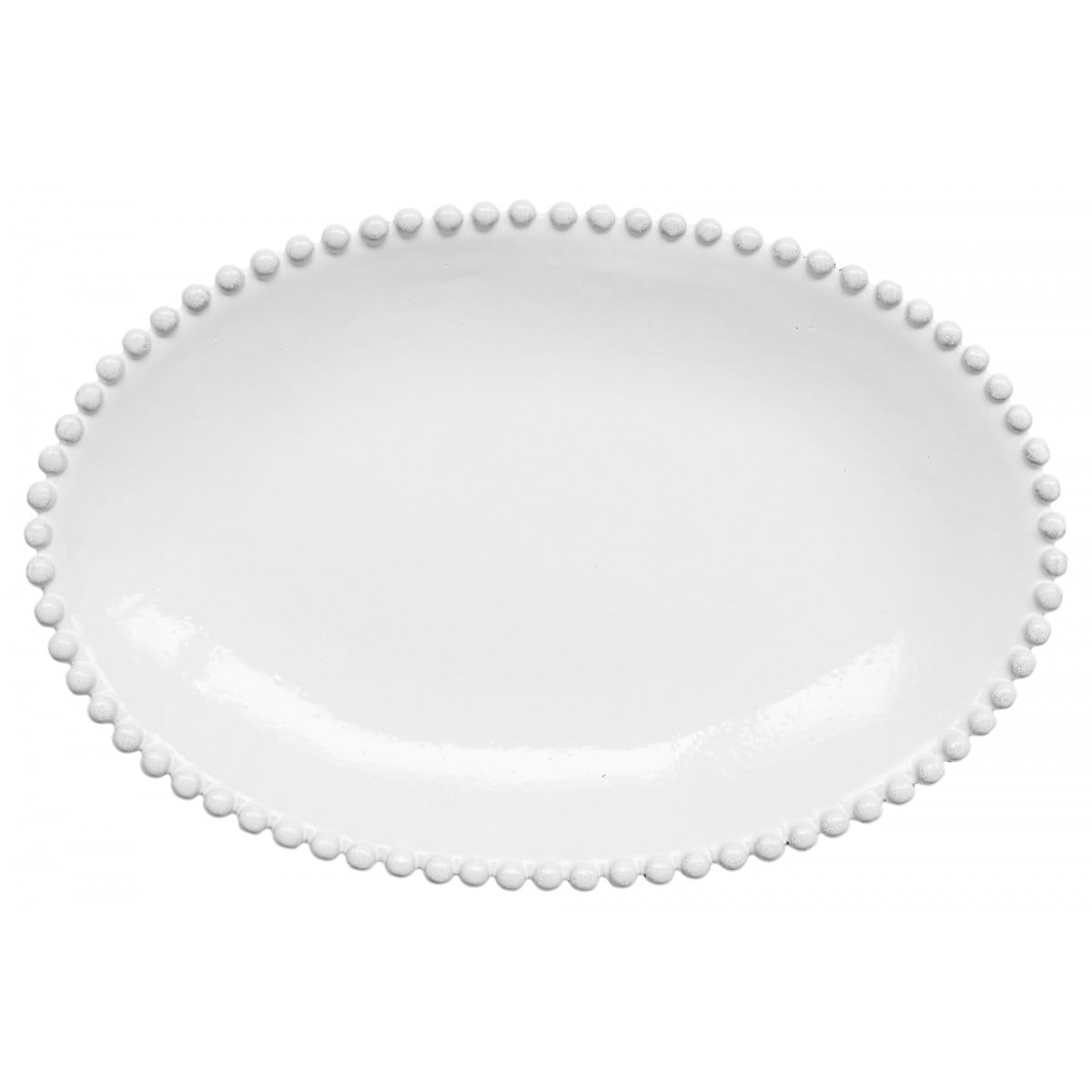 Adélaïde Medium Deep Platter by Astier de Villatte, official product view 3