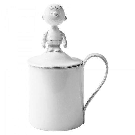 Mug With Charlie Brown Cover, set of 3 by Astier de Villatte