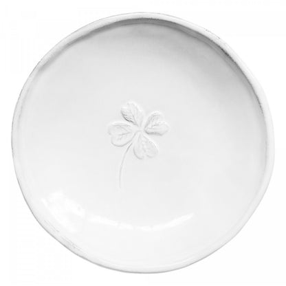 Nathalie Lété Trèfles Small Plate, set of 6 by Astier de Villatte, official product view