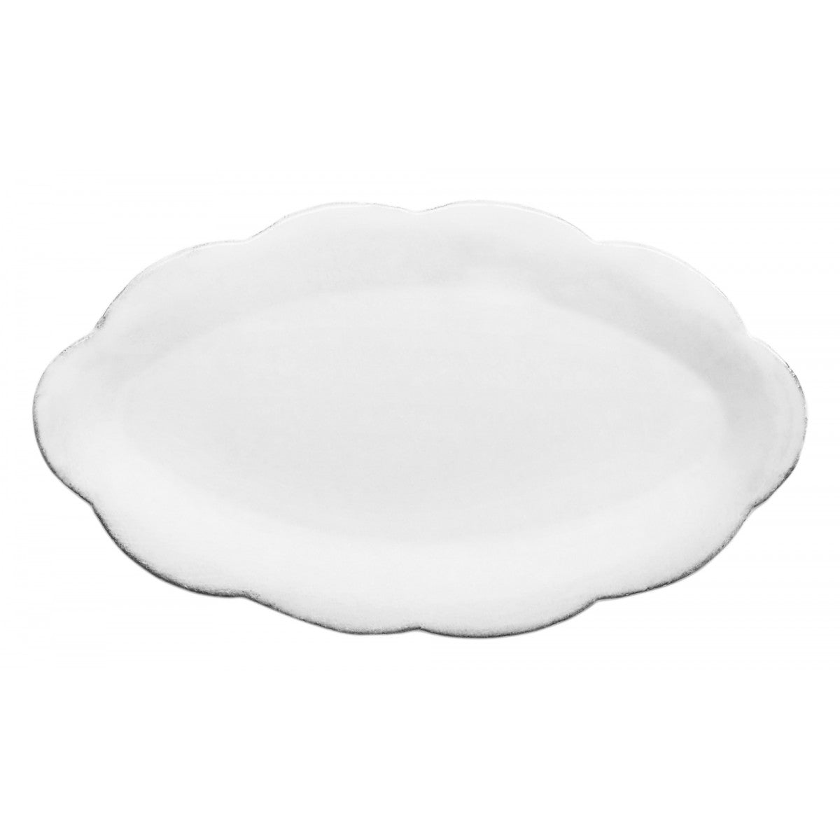 Small Oval Daisy Dish by Astier de Villatte, official product view 1