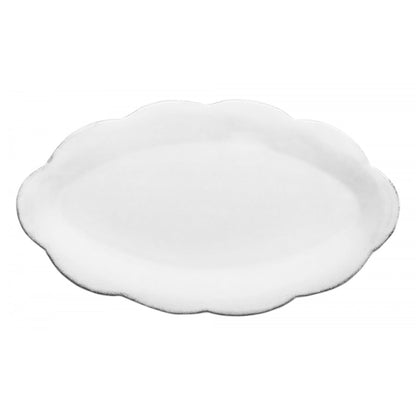 Small Oval Daisy Dish by Astier de Villatte, official product view 1