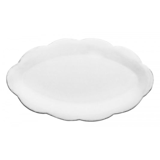 Small Oval Daisy Dish by Astier de Villatte, official product view 1