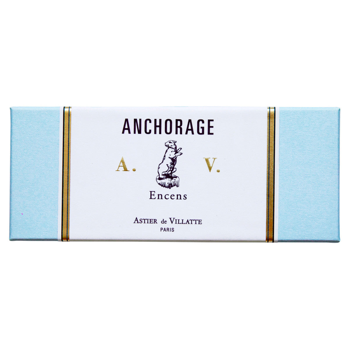 'Chance' Incense Holder on Saucer by Astier de Villatte, official product view 2