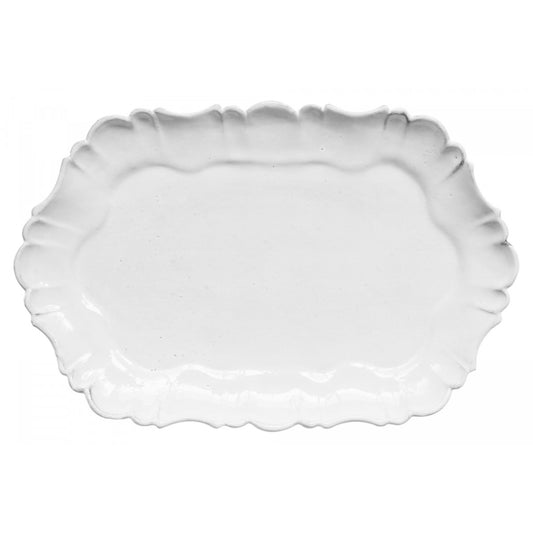 Small Victor Platter by Astier de Villatte, official product view 1