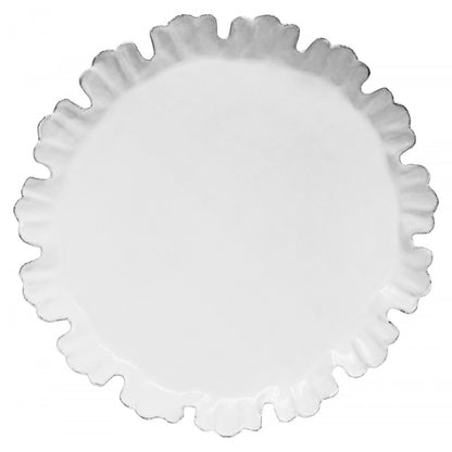 Chou Large Dinner Plate with Fifteen Petals, set of 6 by Astier de Villatte, official product view