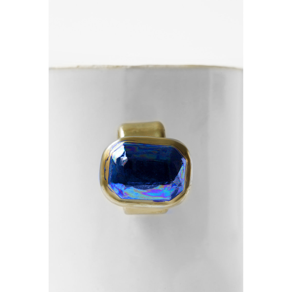 Sapphire Ring Cup, Serena Carone by Astier de Villatte, official product view 2