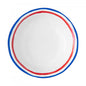 Tricolore Saucer by Astier de Villatte, official product view 1