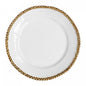 Joséphine Gold Dinner Plate, set of 6 by Astier de Villatte, official product view