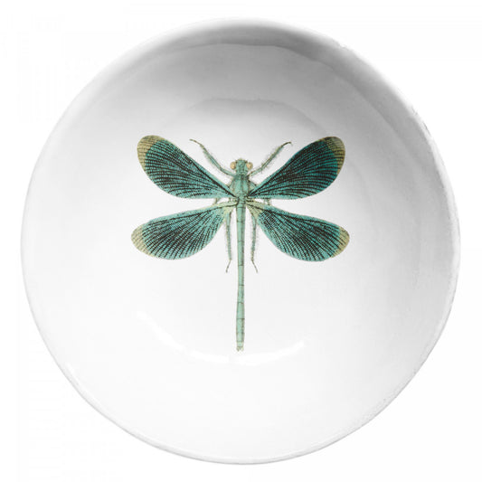 Small Ladybug Soup Plate by Astier de Villatte, official product view 2