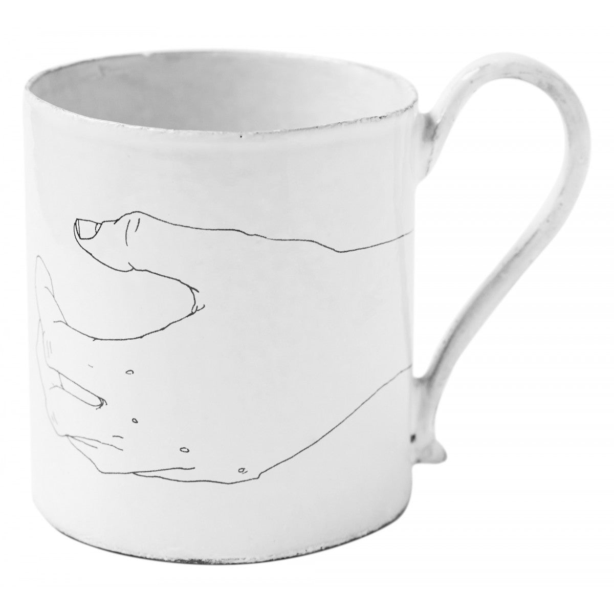 Lou Doillon Cup, Left and Right Hand | Astier de Villatte