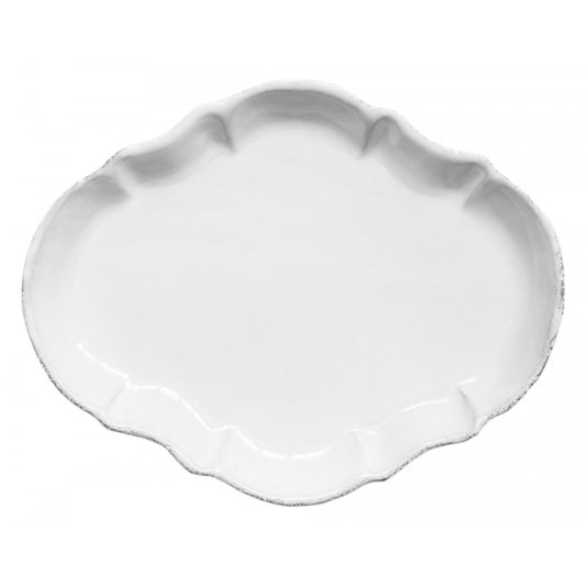 Rome Dessert Plate by Astier de Villatte, official product view 1